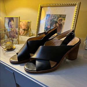 COPY - Madewell chunky heel pumps